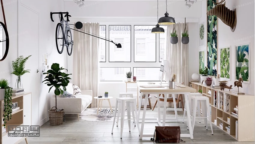 طراحی میز کار گروهی