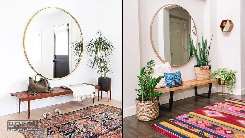 استفاده از فرش و قالی برای راهروی ورودی خانه