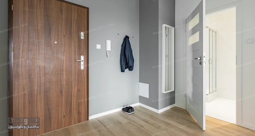 ایده هایی برای طراحی دکوراسیون ورودی منزل