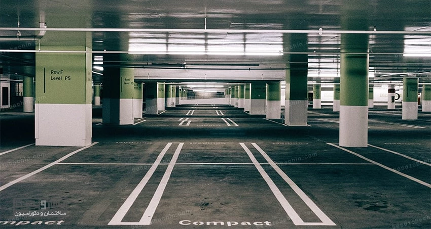 طراحی پارکینگ سرپوشیده