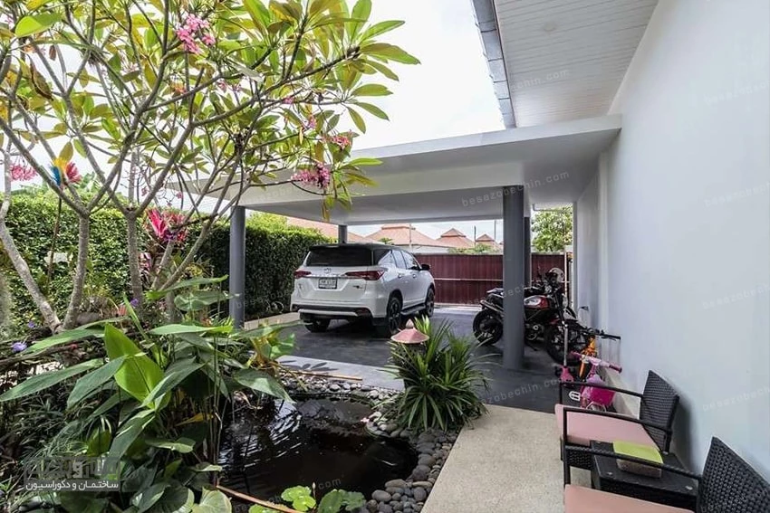 طراحی و ساخت پارکینگ مدرن و پیش ساخته