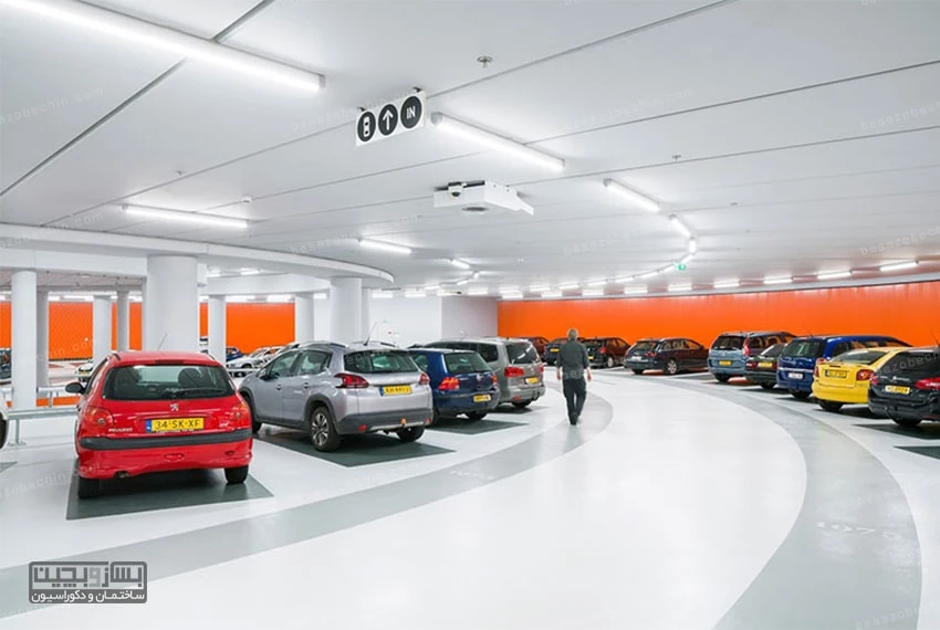 طراحی پارکینگ زیرزمینی