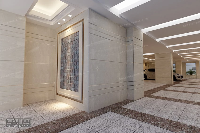 طراحی پارکینگ ساختمان