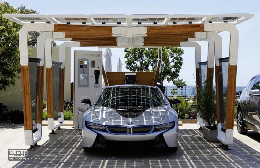 پارکینگ پیش ساخته مدرن و زیبا