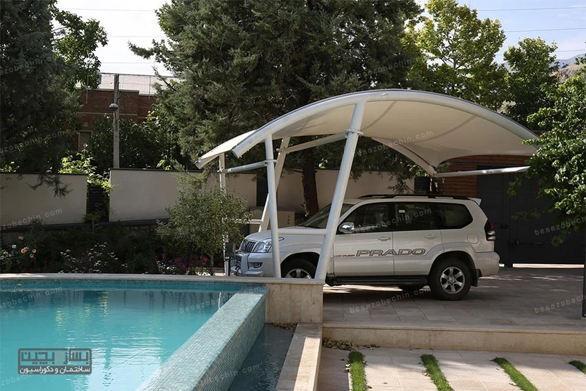 طراحی پارکینگ خانه وبلایی 2020