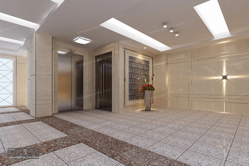 طراحی پارکینگ برای آپارتمان