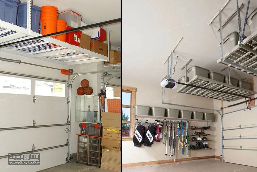 طراحی سقف انباری کمجا