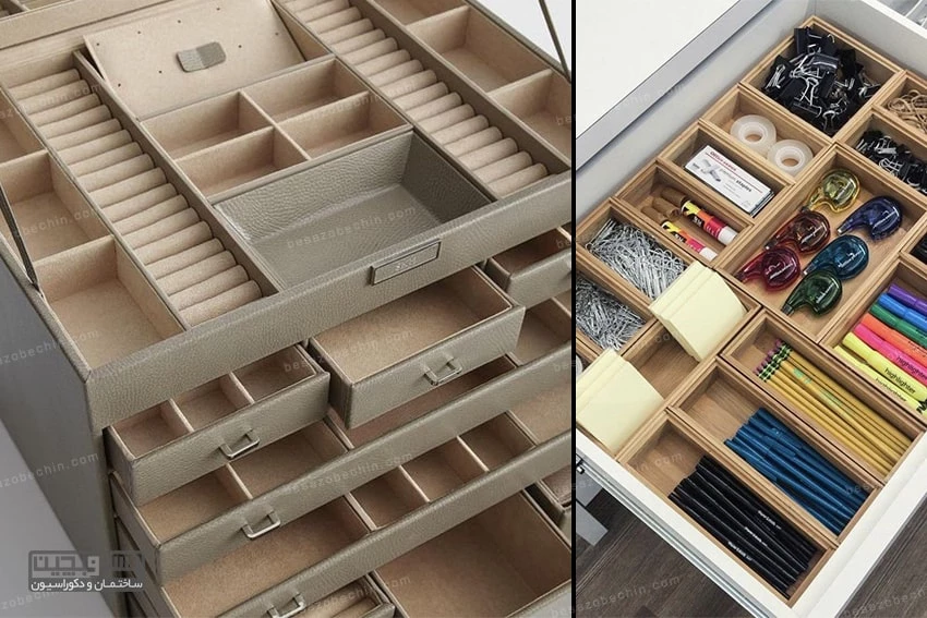 طبقه بندی کشوهای انباری کوچک