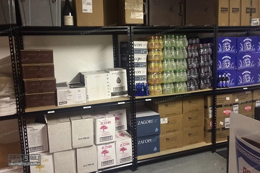 طبقه بندی انباری کوچک منزل