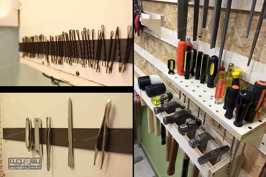 طبقه بندی دیوار انباری