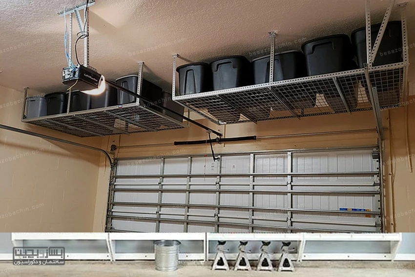 قفسه بندی سقف انباری کوچک