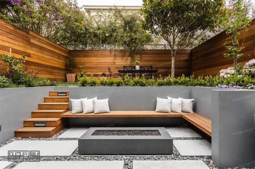 روف گاردن زیبا - مدل هشتم