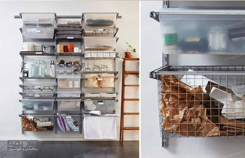 طبقه بندی انبار