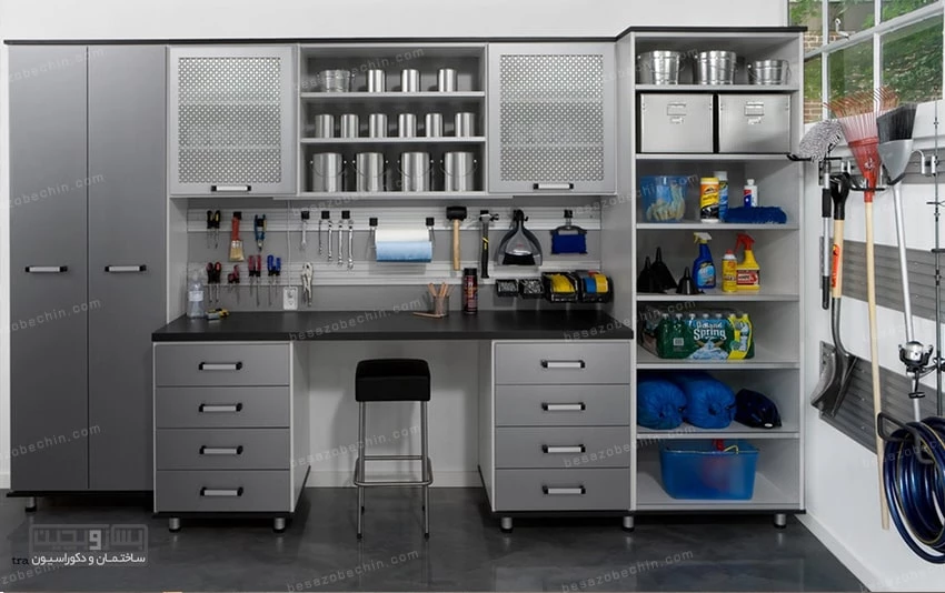 دکوراسیون انباری کوچک و کم جا