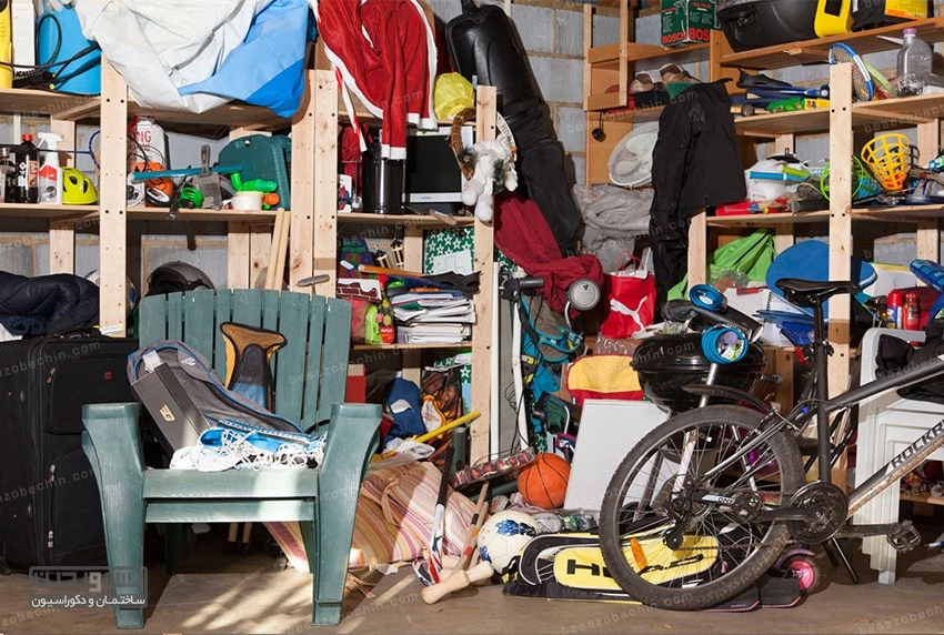 چیدمان انباری خانه