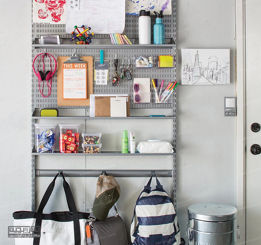 دیزاین انباری کوچک