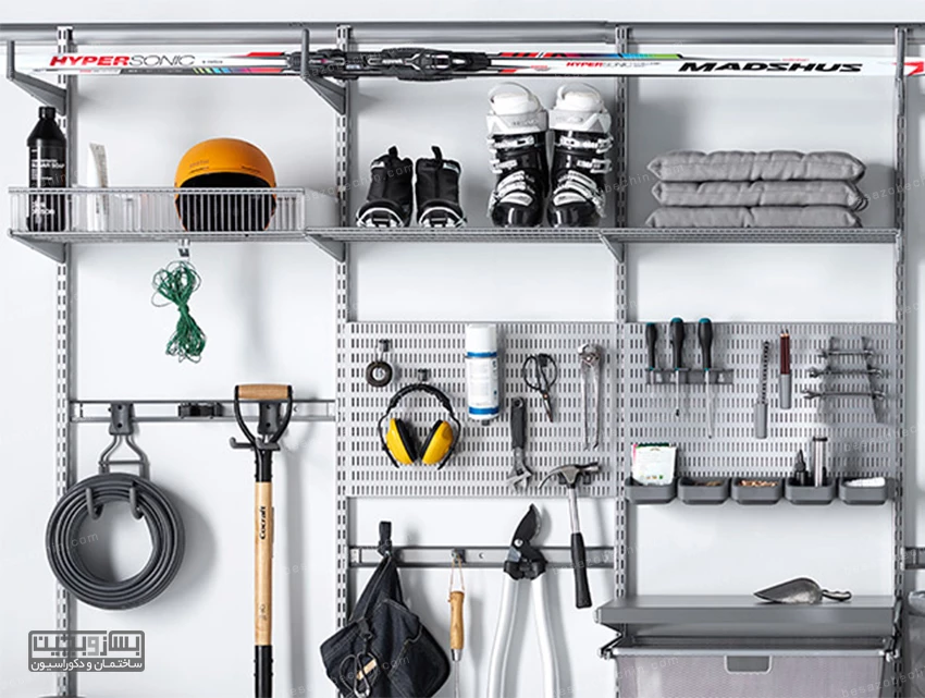 تمیز کردن انباری خانه