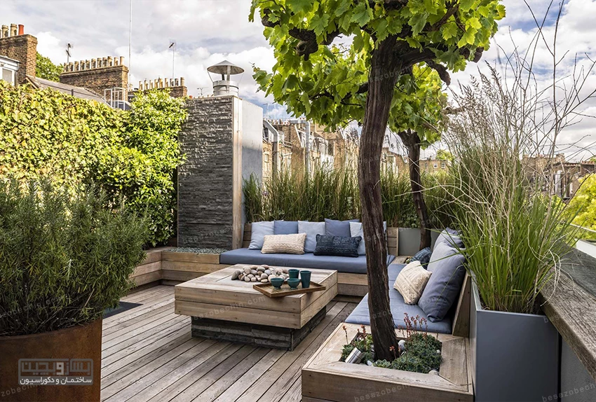 روف گاردن زیبا - مدل چهارم