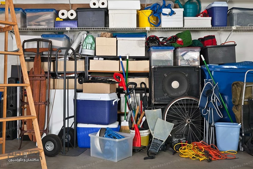 چیدمان انباری منزل