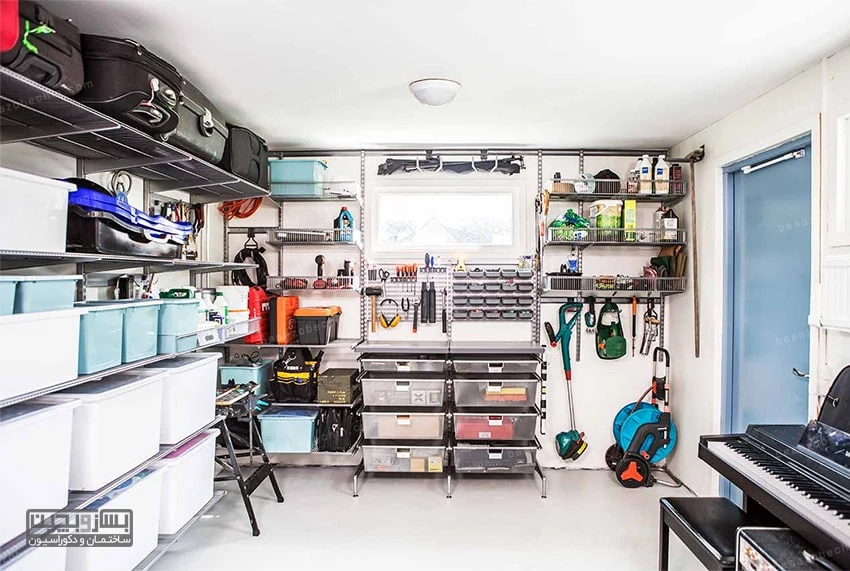 منظم کردن انباری خانه