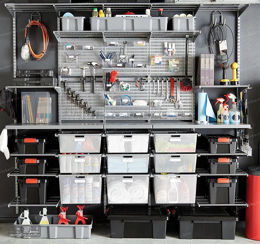 مرتب کردن انباری آپارتمان