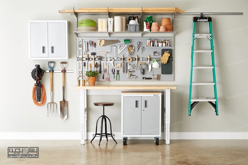 طبقه بندی انباری کوچک منزل