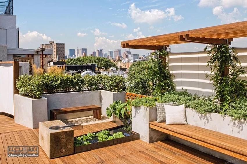 روف گاردن East Village در نیویورک سیتی