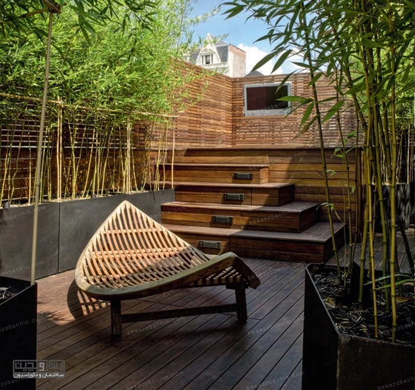 روف گاردن طراحی شده در شهر نیویورک