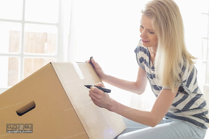 دسته بندی وسایل انباری خانه