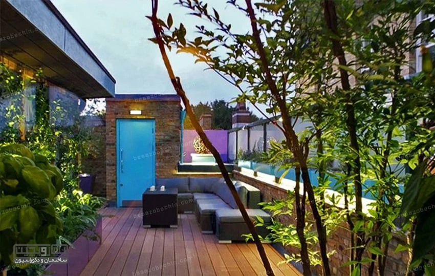 روف گاردن کوچک - مدل پانزدهم