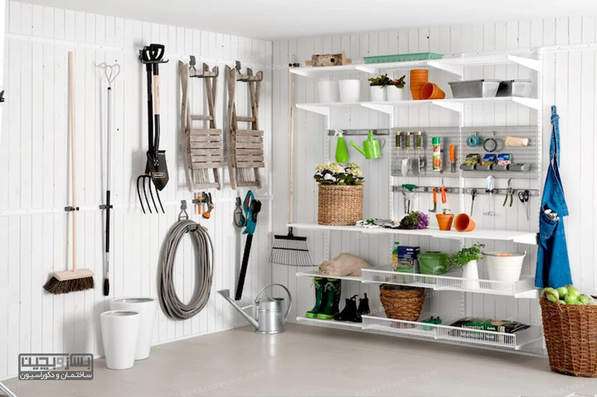 دیزاین انباری کوچک منزل