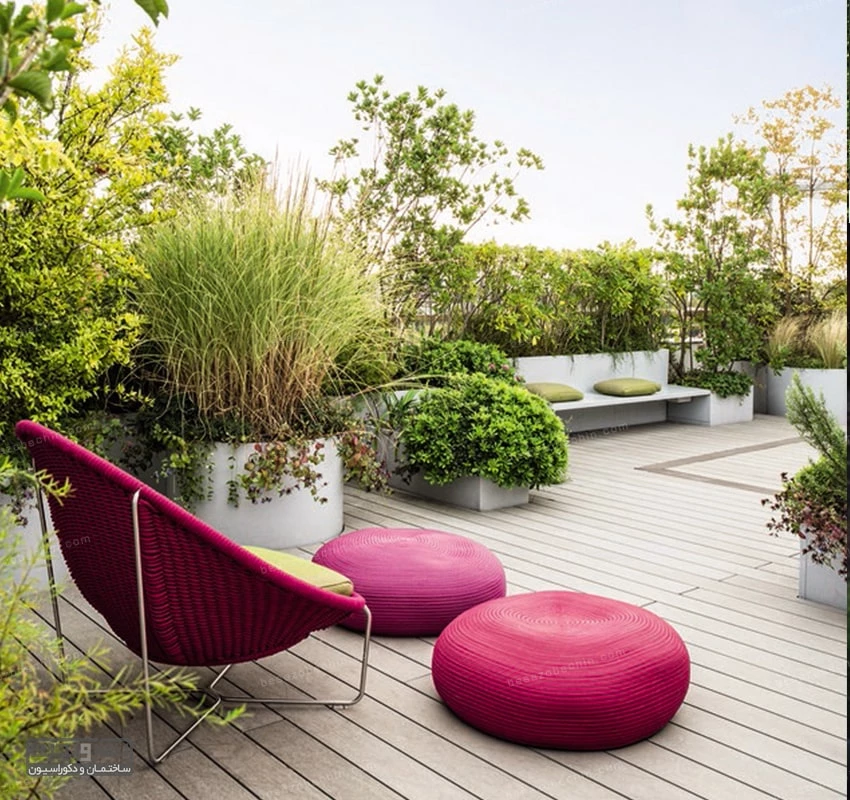 روف گاردن خصوصی Romolo در میلان