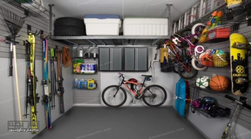 انباری تمیز و مرتب