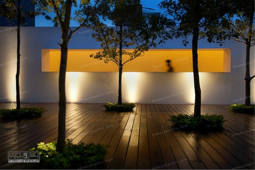 روف گاردن زیبا - مدل نهم