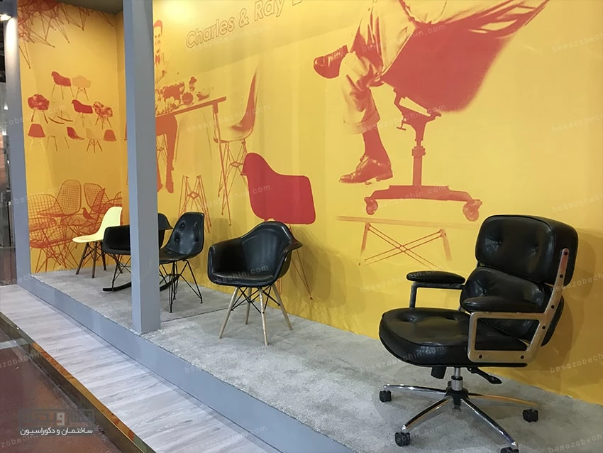 انواع مبلمان در نمایشگاه بین المللی میدکس تهران