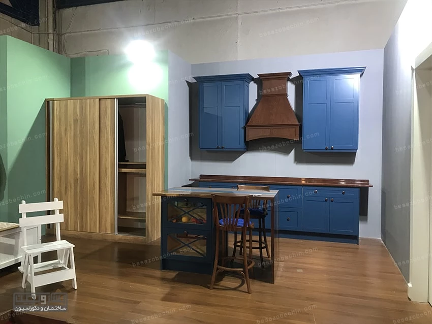 طراحی با چوب در نمایشگاه میدکس نهران