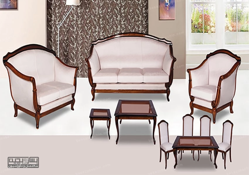 مبلمان راحتی کلاسیک