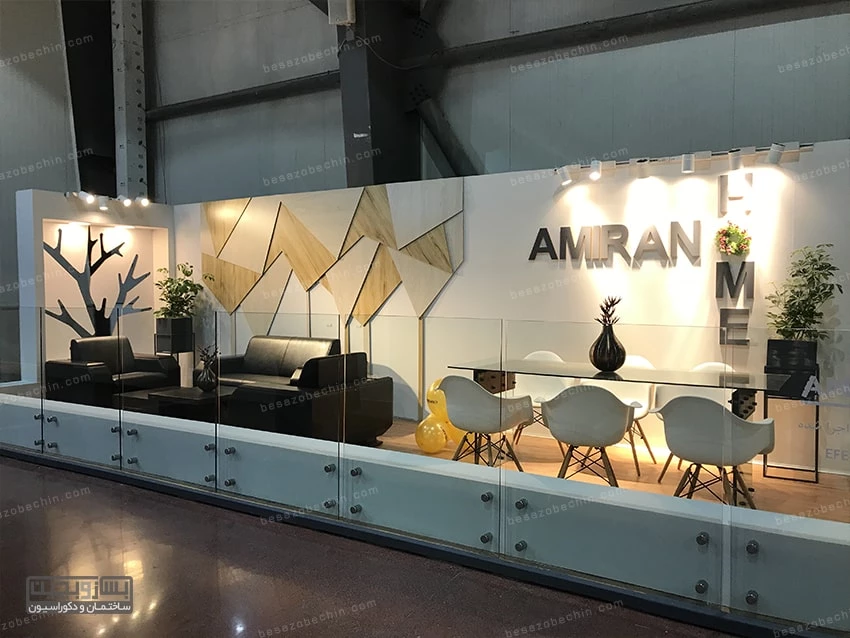 غرفه مبلماندر نمایشگاه میدکس تهران