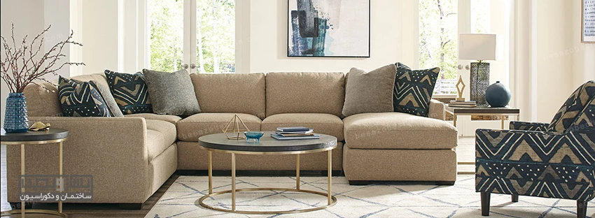 مبل راحتی ترک جدید