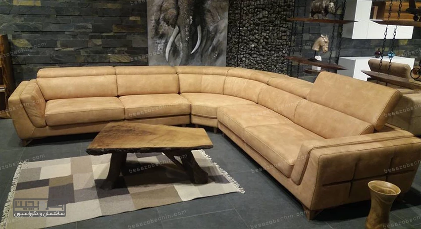 مبل ال راحتی