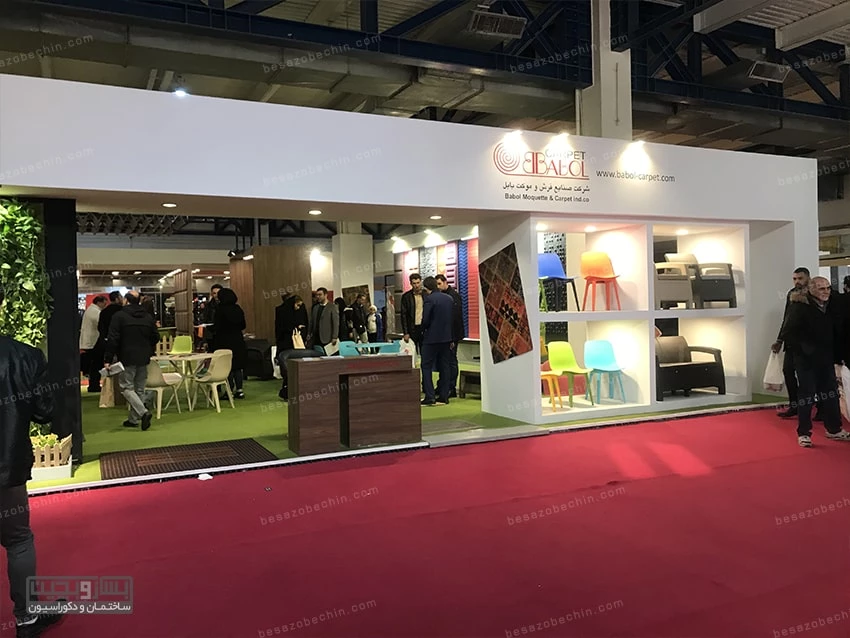 غرفه موکت و فرش در نمایشگاه بین المللی میدکس تهران