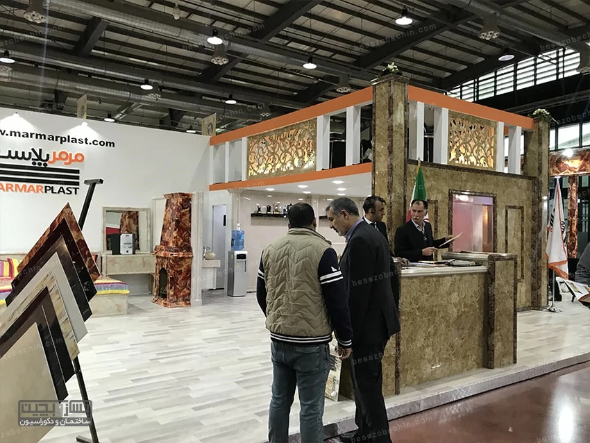 سنگ و کاشی در نمایشگاه میدکس تهران