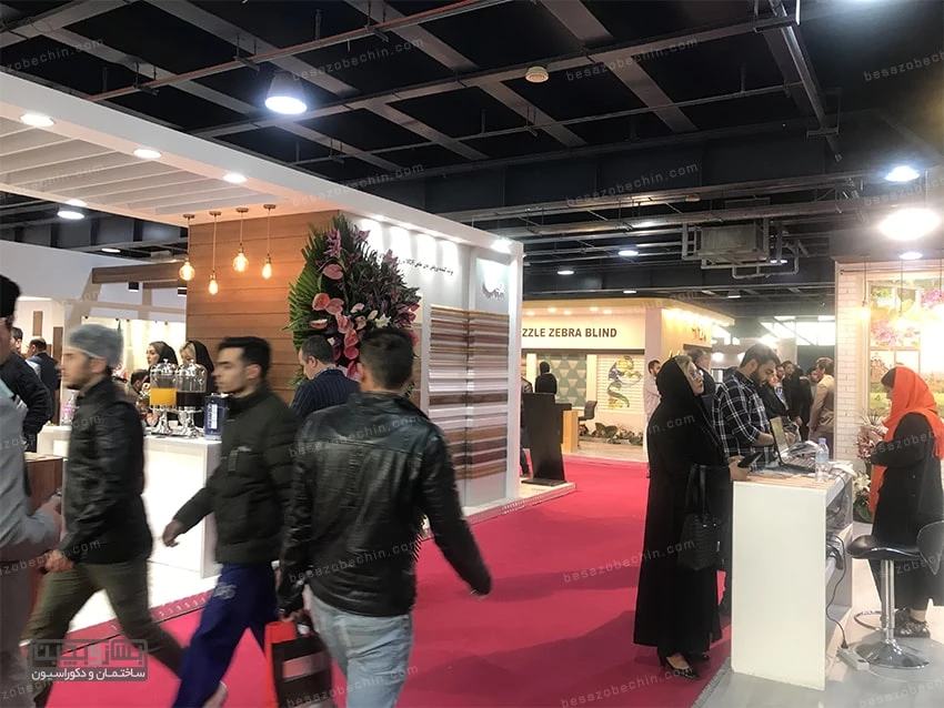 فضای داخلی نمایشگاه میدکس تهران