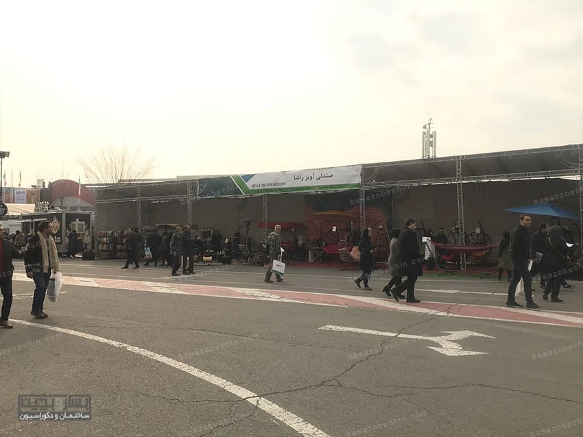 غرفه های خارجی در نمایشگاه میدکس تهران