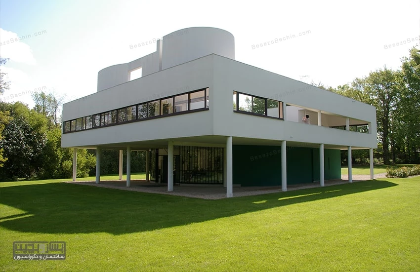 ویلا ساوا از بناهای معروف جهان