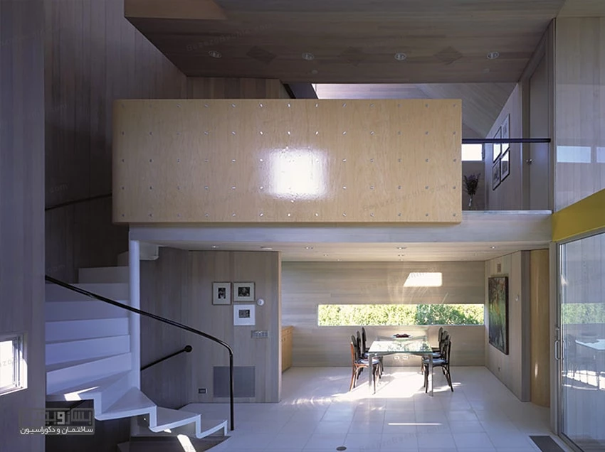 فضای داخلی خانه گواتمی