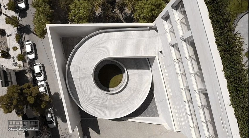 خانه روزن از بناهای معروف جهان