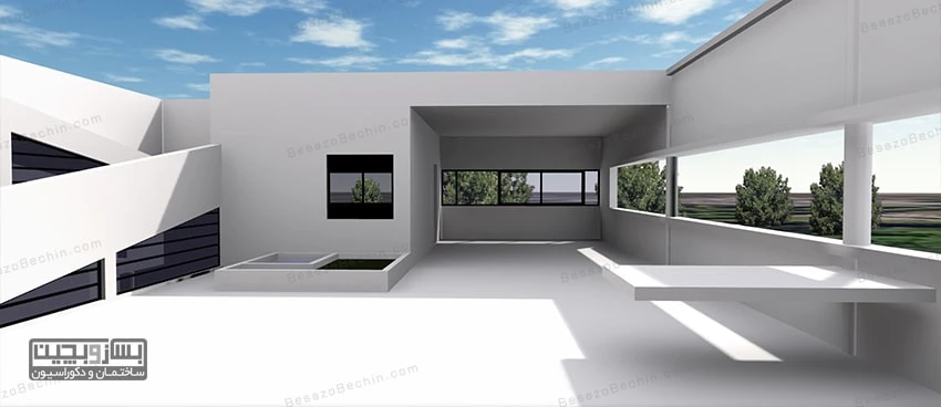 ویلا ساوا از لوکوربوزیه از بناهای معروف