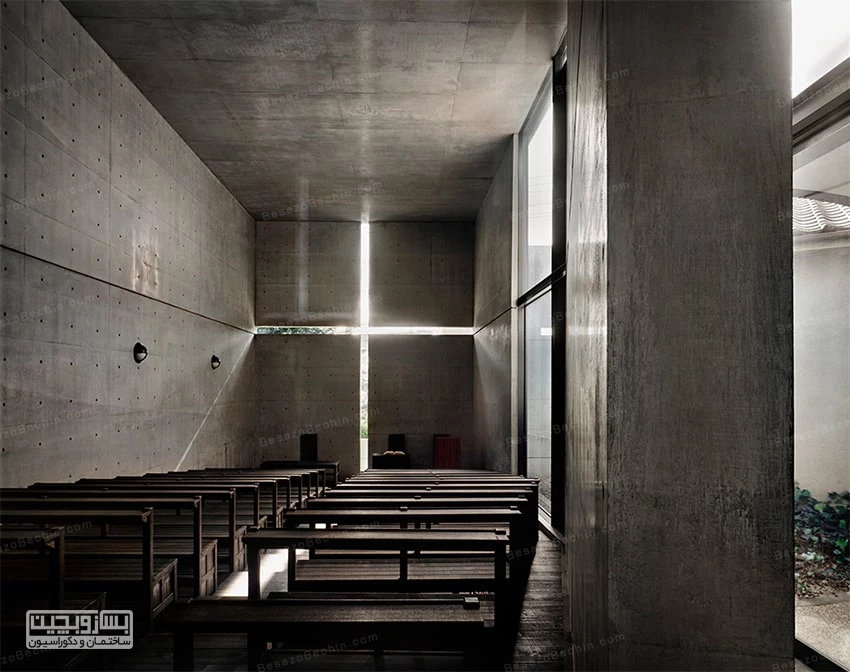 کلیسای نور، شاعرانه ترین کلیسای جهان