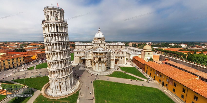 برج کج پیزا، نماد کشور ایتالیا